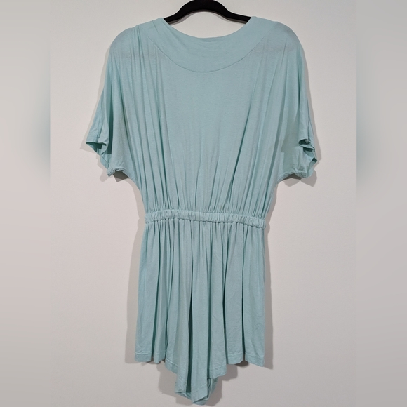 Toby Heart Ginger baby blue short-sleeve Romper S:Large - Picture 4 of 7